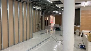 Instalacion de Pladur y falsos techos 