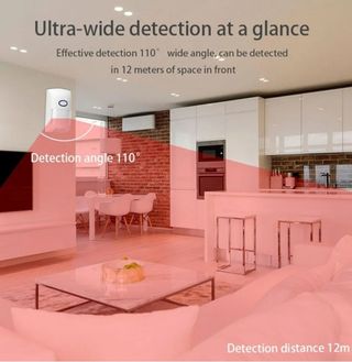 Sensor de movimiento inteligente Tuya o Smart Life