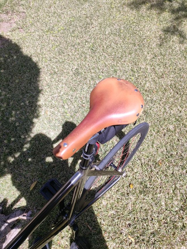 Bicicleta fixie BLB La Piovra color Black Chrome