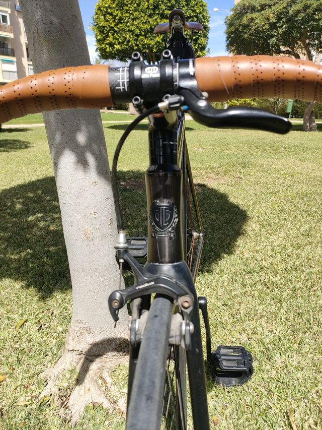 Bicicleta fixie BLB La Piovra color Black Chrome