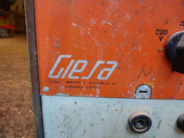 Soldadora eléctrica