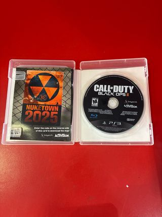 Call of duty black ops II ps3
