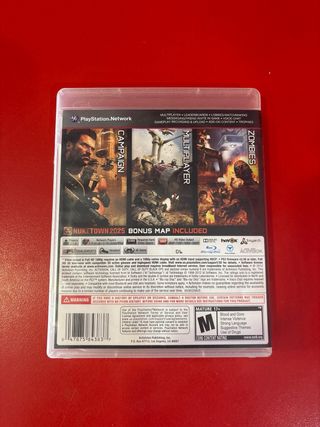 Call of duty black ops II ps3