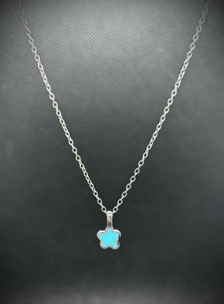CADENA Y COLGANTE AGATHA PLATA 925