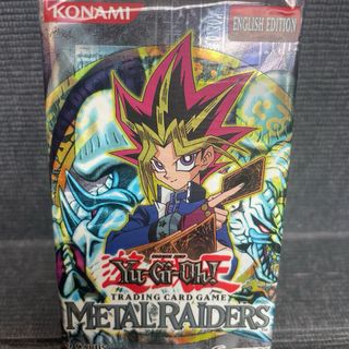 Yugioh Predoni Metallici bustina sigillata