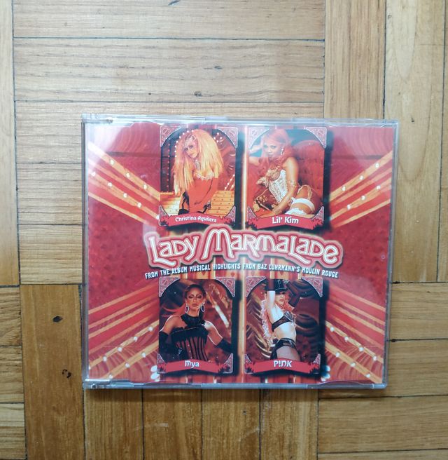 CD single Lady Marmalade