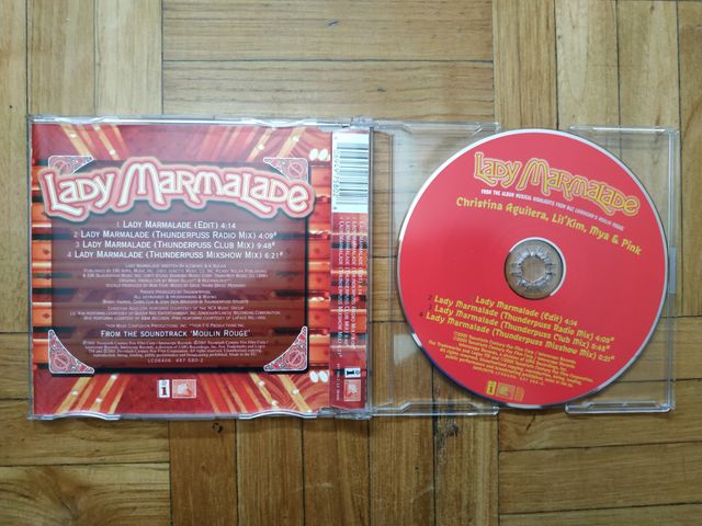 CD single Lady Marmalade