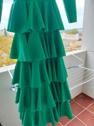 Traje de flamenca 