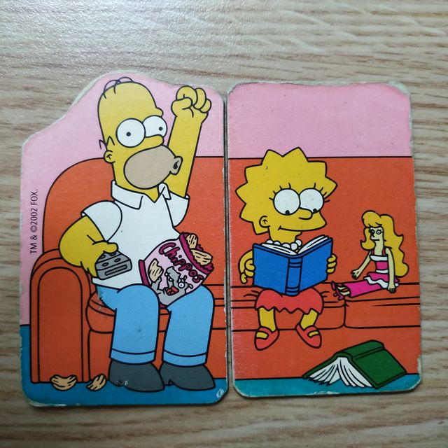 Imán Los Simpsons