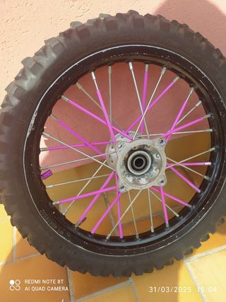 Ruote pit bike  Bucci 