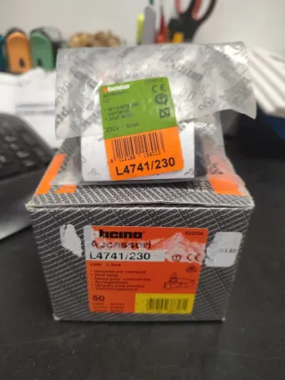 BTICINO LIGHT BLANCO