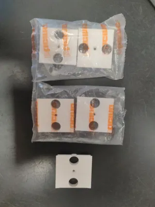 BTICINO LIGHT BLANCO