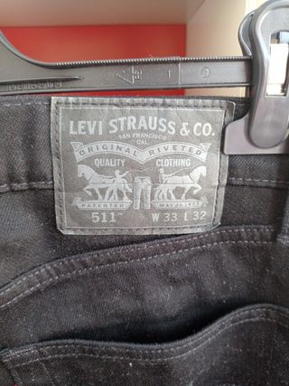 Pantalón Vaquero Levis original 