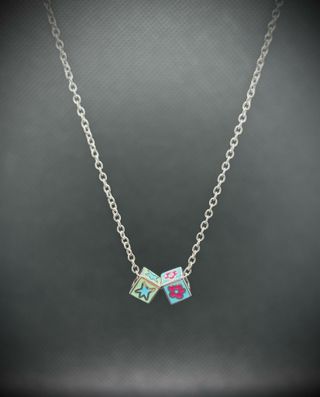 CADENA Y COLGANTE AGATHA PLATA 925