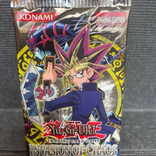 Yugioh Invasione del Chao bustina sigillata
