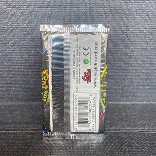 Yugioh Invasione del Chao bustina sigillata