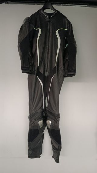 Mono de cuero Royner negro