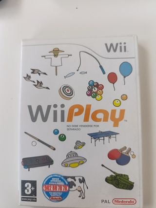Videojuego WiiPlay