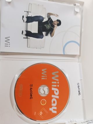 Videojuego WiiPlay