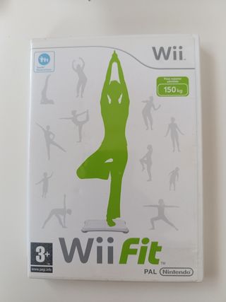 Videojuego WiiFit