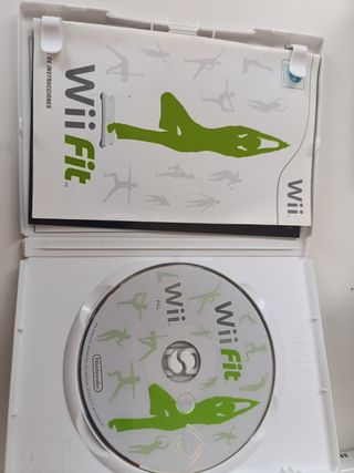 Videojuego WiiFit