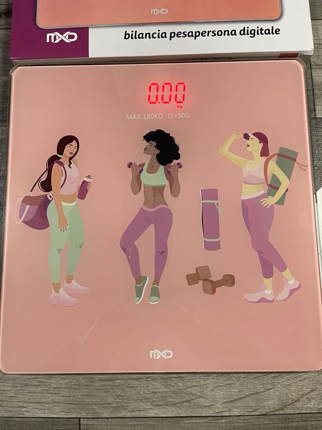 Bilancia pesa persona digitale