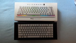Teclado inalámbrico Alienware Pro