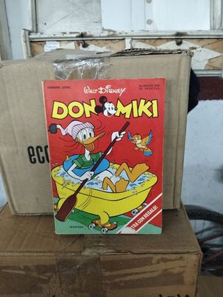 WALT DISNEY DON MIKI