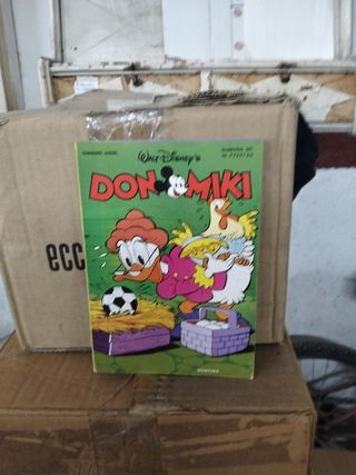 WALT DISNEY DON MIKI