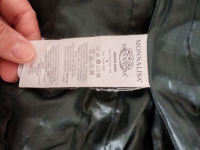 Giubbotto bimba Monnalisa