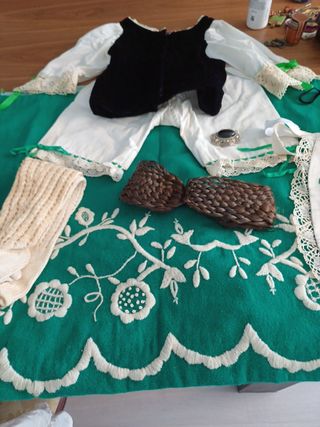 Refajo para niña, 47 cm largo