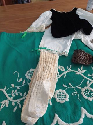 Refajo para niña, 47 cm largo