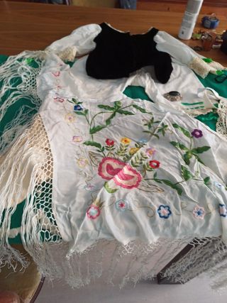 Refajo para niña, 47 cm largo