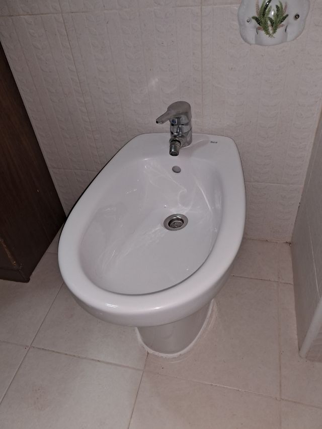 Bidé, grifo en buen estado incluido.