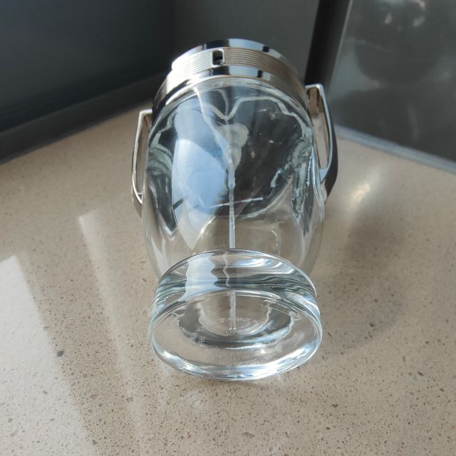 Frasco vacío Invictus de Paco Rabanne