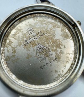 CAJA ORIGINAL OMEGA 2903/9