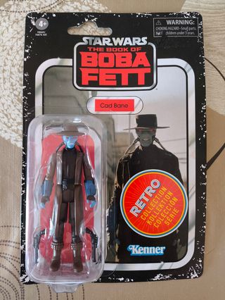 Star wars cad bane 3.75" vintage series