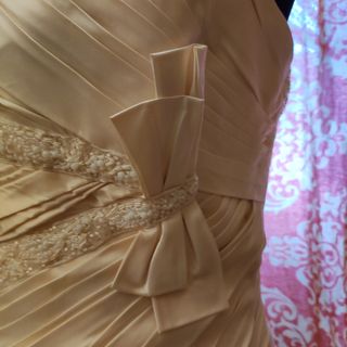 Vestido novia firma La Sposa. Talla 44