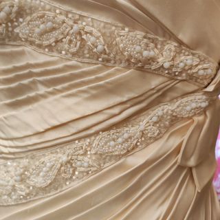 Vestido novia firma La Sposa. Talla 44
