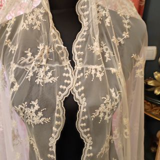 Vestido novia firma La Sposa. Talla 44