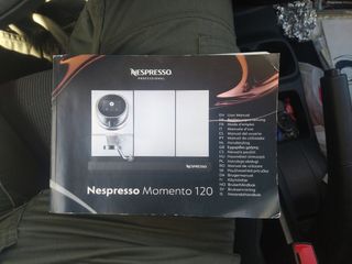 Manual Nespresso