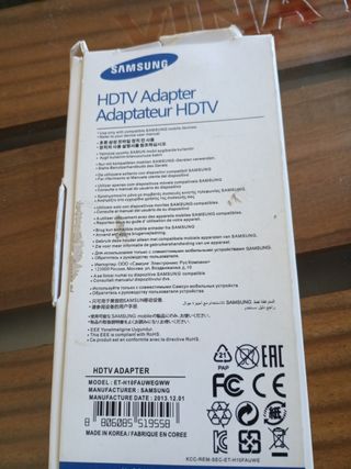 Samsung Adaptador HDTV