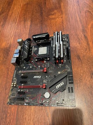 PLACA BASE CPU RAM