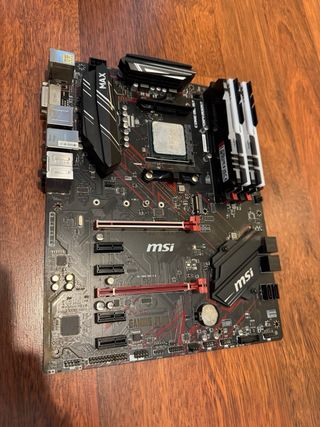 PLACA BASE CPU RAM