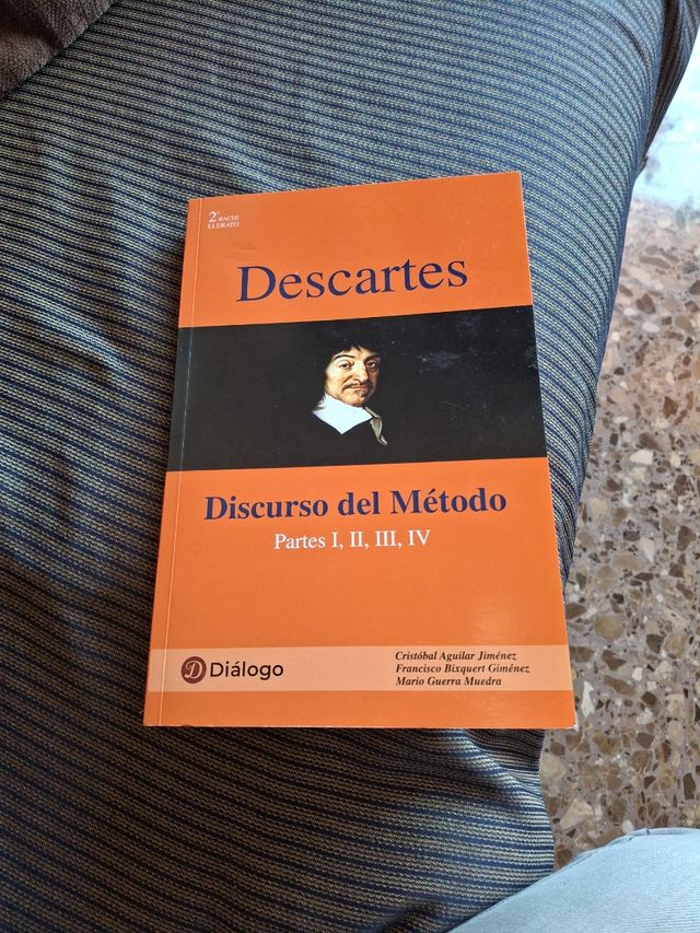 Descartes. Discurso del Método (HISTORIA DE LA FILOSOFÍA) (Spanish Edition)