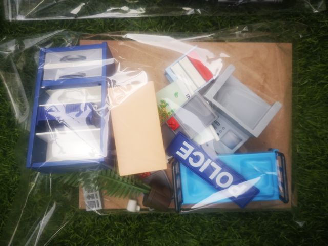 Playmobil, comisaría de policía