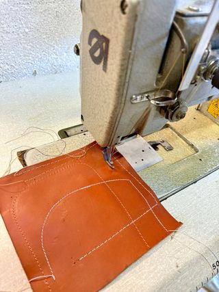 Maquina de coser Triple Arrastre DURKOOP ADLER 267