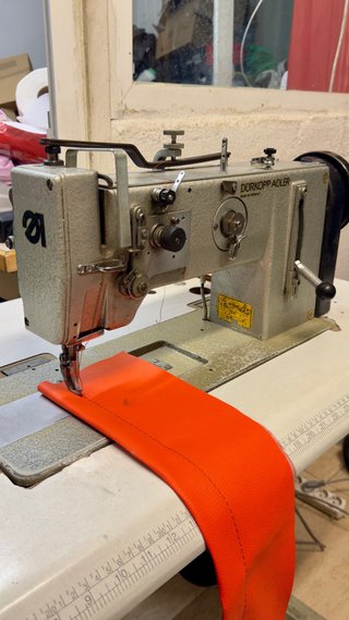 Maquina de coser Triple Arrastre DURKOOP ADLER 267