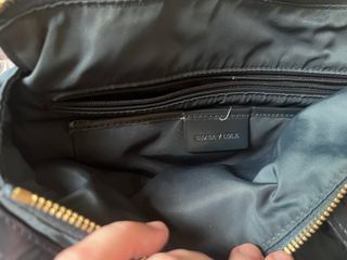 bolso tipo bandolera de bimba y lola
