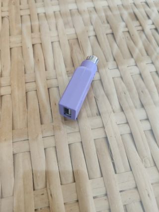 Adaptador Ratón/Teclado USB a PS/2
